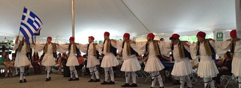 Greek Festival Dancers